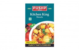 Pushp Kitchen King Masala   Box  500 grams